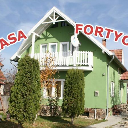 Casa Fortyogo Tîrgu Secuiesc 外观 照片