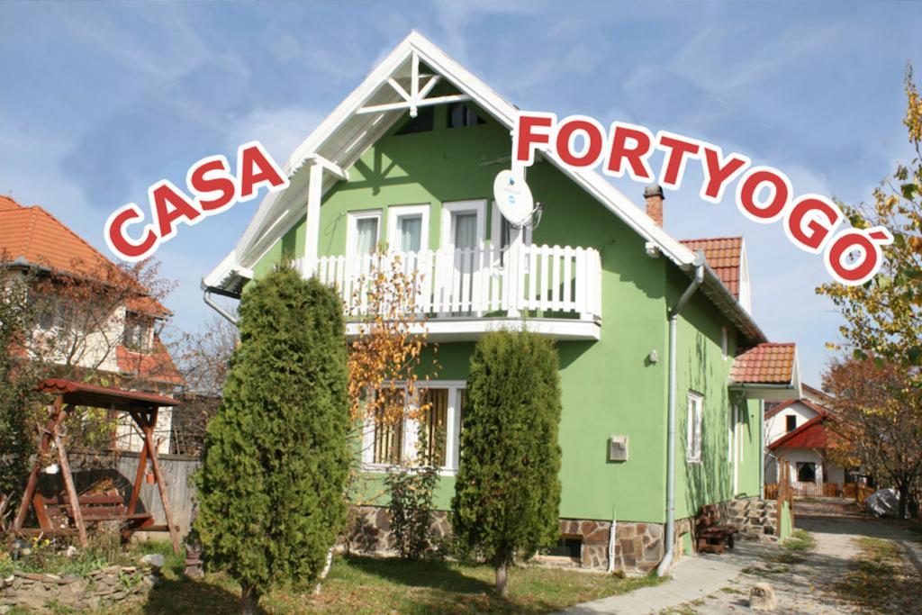 Casa Fortyogo Tîrgu Secuiesc 外观 照片